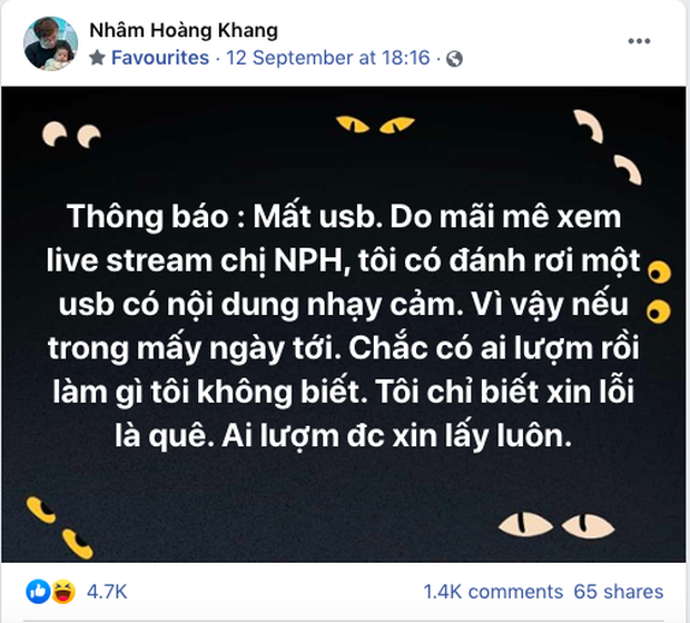 Nhâm Hoàng Khang tung sao kê “Quỹ Hằng Hứu”, cư dân mạng ngao ngán còn bày trò đến bao giờ? - Ảnh 2.