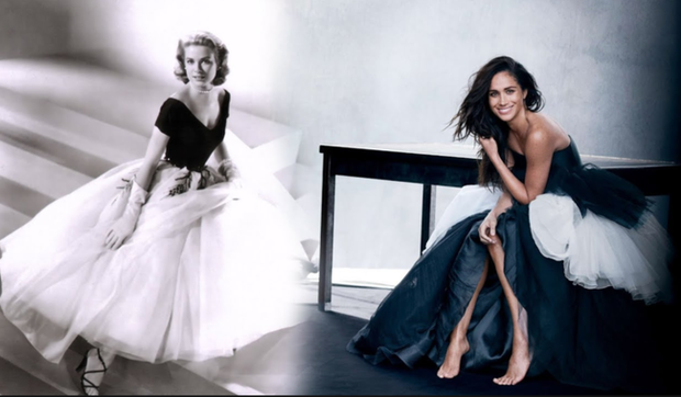 Đặt lên bàn cân Công nương Monaco và Meghan Markle: 2 nàng dâu đồng hương nhưng số phận khác nhau hoàn toàn - Ảnh 4.