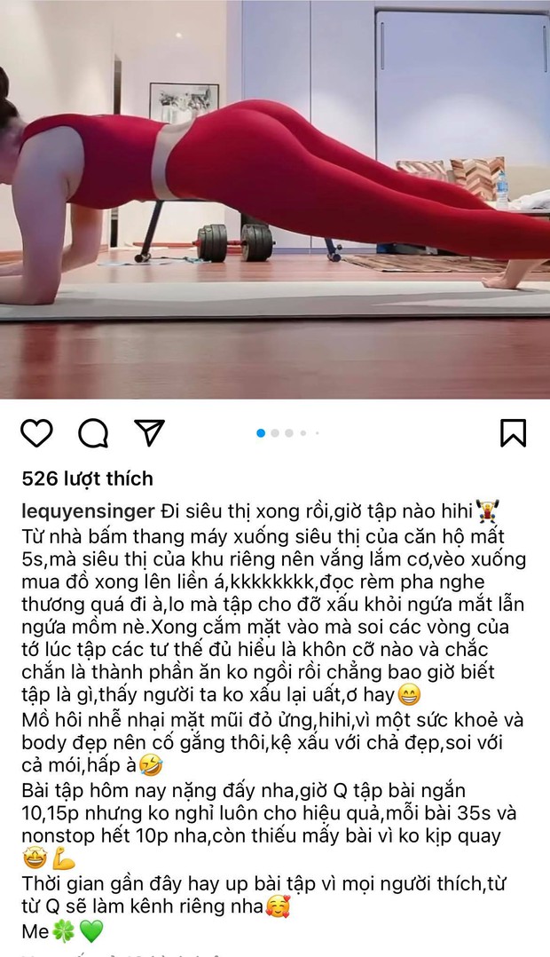 Lệ Quyên sau lùm xùm uốn éo khoe body ở siêu thị: Giải thích rõ lý do nhưng vẫn mắng antifan bằng 1 câu gây sốc! - Ảnh 3. Lệ Quyên sau lùm xùm uốn éo khoe body ở siêu thị: Giải thích rõ lý do nhưng vẫn mắng antifan bằng 1 câu gây sốc! - Ảnh 3.
