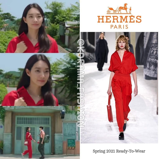 Vì sao Shin Min Ah được diện ê hề đồ Hermès trong Hometown Cha-cha-cha? - Ảnh 3.