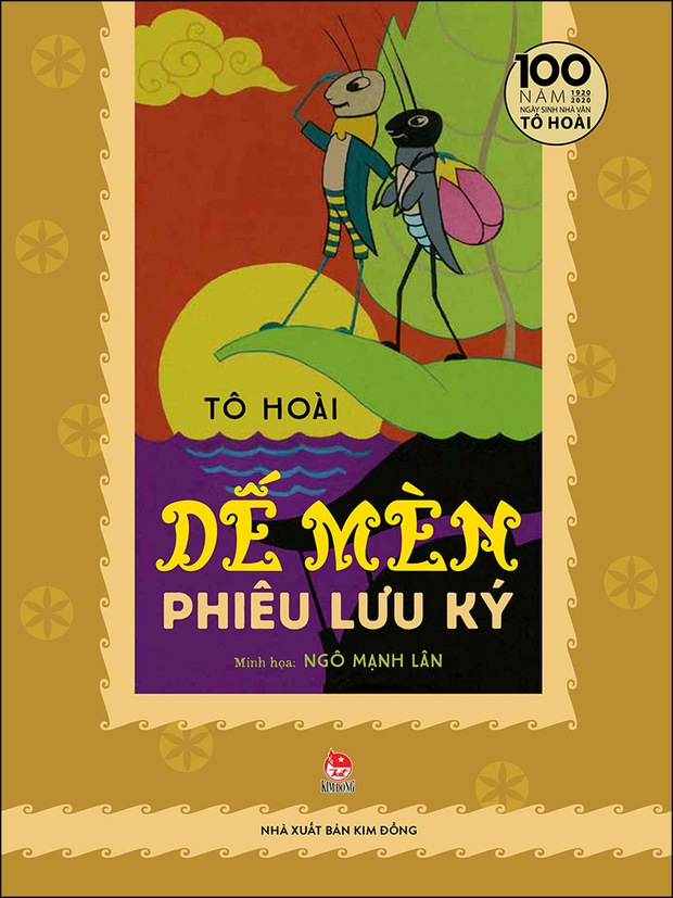 NSND Ngô Mạnh Lân - người vẽ truyện và làm phim Dế Mèn Phiêu Lưu Ký qua đời - Ảnh 3.