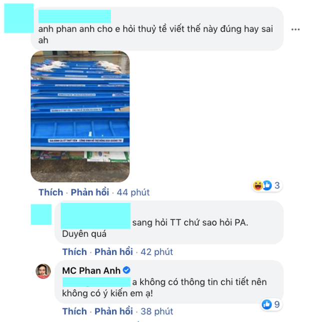 MC Phan Anh đối 1:1 với loạt antifan đề cập đến chuyện từ thiện, phản ứng thế nào về lùm xùm tương tự của Thuỷ Tiên? - Ảnh 6.