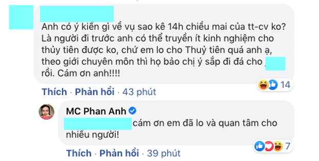 MC Phan Anh đối 1:1 với loạt antifan đề cập đến chuyện từ thiện, phản ứng thế nào về lùm xùm tương tự của Thuỷ Tiên? - Ảnh 5.