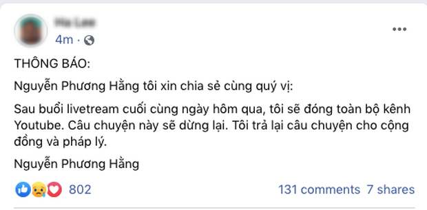 Sau khi bà Phương Hằng tuyên bố “dừng lại”, hàng loạt kênh YouTube hàng chục nghìn lượt theo dõi của Công ty Đại Nam đã bốc hơi - Ảnh 1. Sau khi bà Phương Hằng tuyên bố “dừng lại”, hàng loạt kênh YouTube hàng chục nghìn lượt theo dõi của Công ty Đại Nam đã bốc hơi - Ảnh 1.