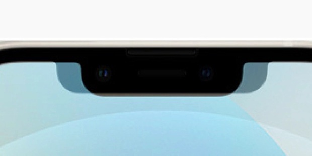 iPhone 13 có tai thỏ gọn hơn nhưng vẫn không thể hiển thị phần trăm pin? - Ảnh 1.