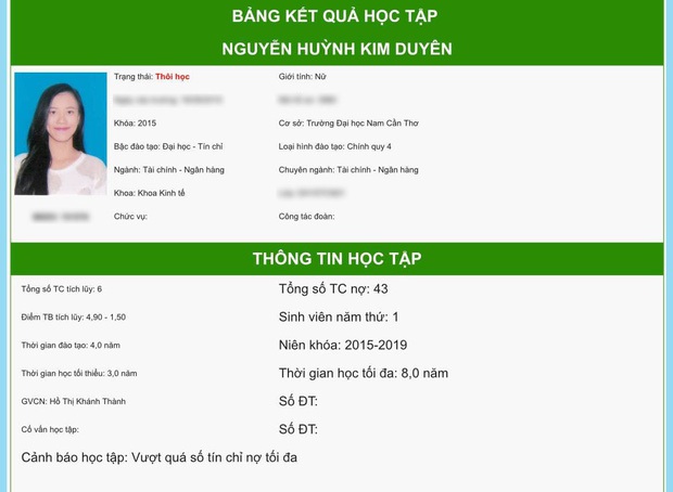 Giữa ồn ào thôi học, nợ 43 tín chỉ mà vẫn có ảnh cầm bằng tốt nghiệp, Kim Duyên có động thái đầu tiên trên MXH - Ảnh 5. Giữa ồn ào thôi học, nợ 43 tín chỉ mà vẫn có ảnh cầm bằng tốt nghiệp, Kim Duyên có động thái đầu tiên trên MXH - Ảnh 5.