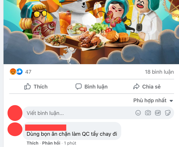 Sau nhà hàng đến chén cơm quảng cáo của Trấn Thành sắp bị hất đổ: Netizen vào fanpage lăng mạ, đòi đổi người vì drama sao kê? - Ảnh 3.