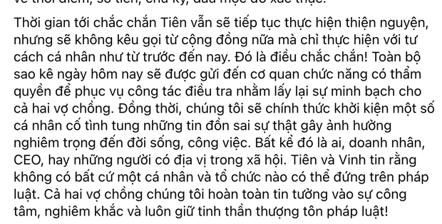 Sau bão sao kê, Thuỷ Tiên có làm từ thiện nữa không? - Ảnh 3. Sau bão sao kê, Thuỷ Tiên có làm từ thiện nữa không? - Ảnh 3.