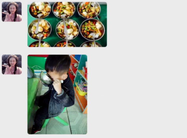 Con trai 3 tuổi luôn miệng khen cơm ở trường ngon hơn mẹ nấu, bà mẹ đến tận trường rình, phát hiện sự thật ngã ngửa - Ảnh 3.