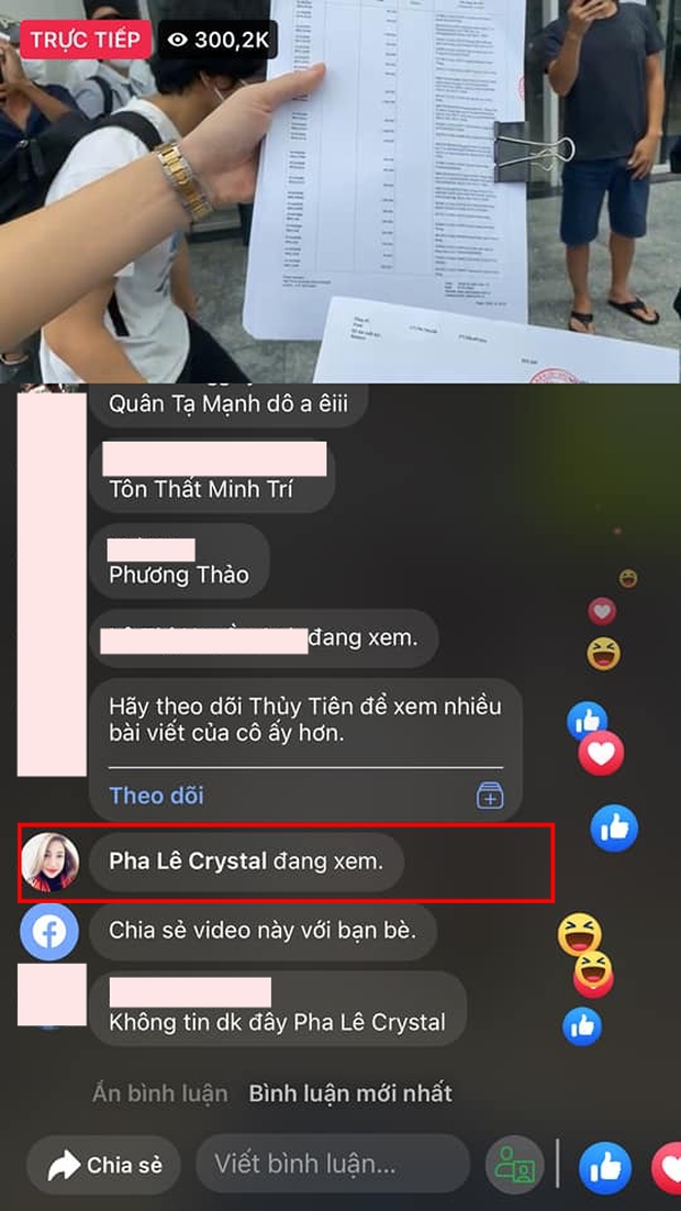 Pha Lê bị bắt gặp vào xem livestream của Công Vinh, chẳng ngại hé lộ luôn thái độ của chồng ngoại quốc - Ảnh 1. Pha Lê bị bắt gặp vào xem livestream của Công Vinh, chẳng ngại hé lộ luôn thái độ của chồng ngoại quốc - Ảnh 1.