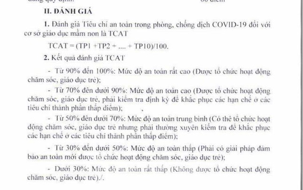 Tiêu chí nào để trường học ở TP.HCM đón học sinh trở lại? - Ảnh 1.