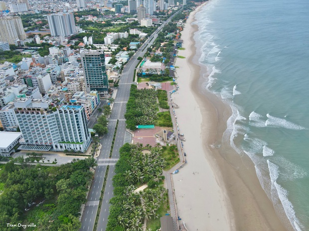 Khoảnh khắc khó quên: Chẳng ai nghĩ Vũng Tàu trông như thế này khi không có khách du lịch, càng xem lại càng há hốc mồm vì khó tin  - Ảnh 11.