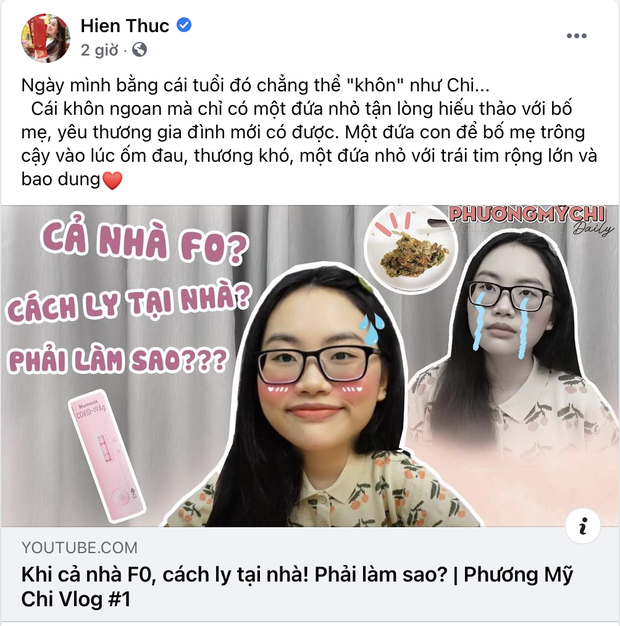 Phương Mỹ Chi lần đầu nói về sự ra đi của cô út Phương Quế Như và tường tận chuyện cả gia đình nhiễm Covid-19 - Ảnh 4.