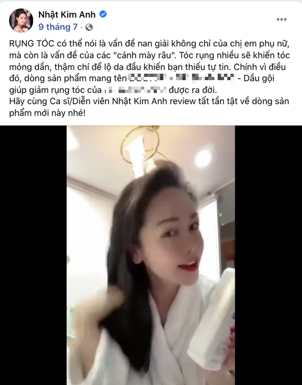 Đến lượt Nhật Kim Anh bị netizen chê bán sản phẩm kém chất lượng, nữ ca sĩ phản ứng ra sao? - Ảnh 1.