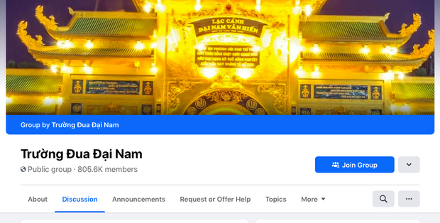 Xuất hiện nhóm Facebook Trường đua Đại Nam của bà Phương Hằng có hơn 800k thành viên, nguồn gốc hết sức phẫn nộ! - Ảnh 2.