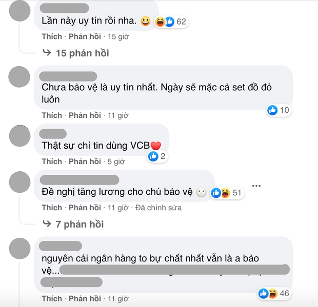 Nhiều dân mạng quay xe ở page Vietcombank, đòi tăng lương cho nhân vật quyền lực nhất trong livestream của Thuỷ Tiên - Ảnh 2.