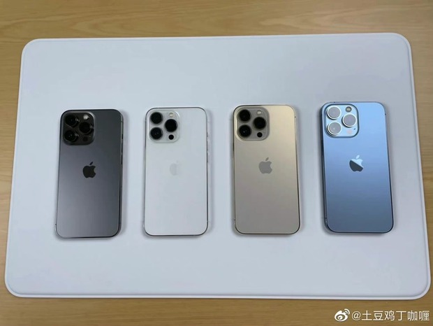 Chưa lên kệ, iPhone 13 và iPhone 13 Pro đã lộ hết ảnh “full không che”, nhưng trông lại không lung linh như trên sự kiện - Ảnh 2.