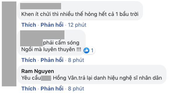 NS Hồng Vân bị netizen bão công kích đúng ngày Giỗ tổ sân khấu, lùm xùm quảng cáo bất ngờ bị khui lại - Ảnh 5.