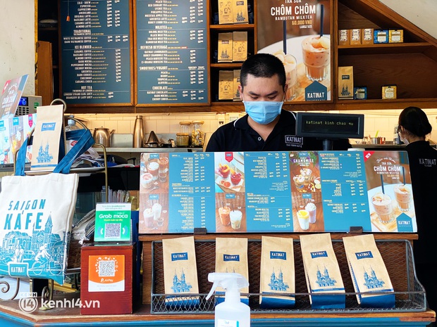 Người Sài Gòn cắt cơn thèm cafe nhờ 2 ông lớn Highlands và Katinat mở bán trên app: Cầm ly nước xúc động tưởng xuân đang về! - Ảnh 5.