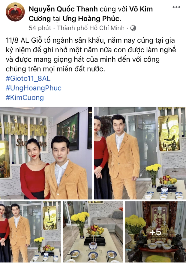 Showbiz Việt ngày Giỗ tổ sân khấu: Lý Hải - Khánh Vân và dàn sao Việt dâng lễ tại gia, Nam Thư muốn khóc vì tủi thân - Ảnh 3.