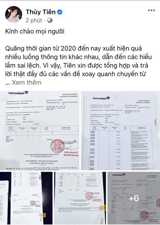 Sau khi Thuỷ Tiên tung sao kê, VTV đăng lại phóng sự Văn hóa ứng xử của nghệ sỹ dù bị cộng đồng mạng tấn công dữ dội - Ảnh 6.