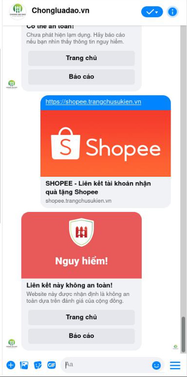 Hiếu PC tung chatbot Chống Lừa Đảo ngay trên Messenger, người dùng có thể nhận biết website không an toàn trong vòng 5s! - Ảnh 4.