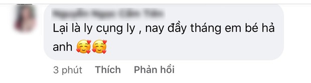 Anh Tú đăng ảnh chứa ký tự đặc biệt, netizen ồ ạt hỏi có phải đầy tháng con với Diệu Nhi? - Ảnh 3.