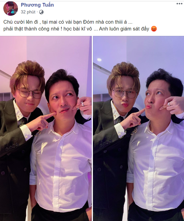 Jack được Trường Giang chăm sóc tận tình ngay trong tập 1 Running Man Việt - Ảnh 3.