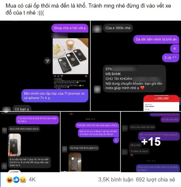 Chủ shop hợp tác với nhiều KOL dính “phốt” quỵt tiền lên tiếng xin lỗi, khẳng định sẽ giải quyết các vấn đề trước ngày 1/10 - Ảnh 1.