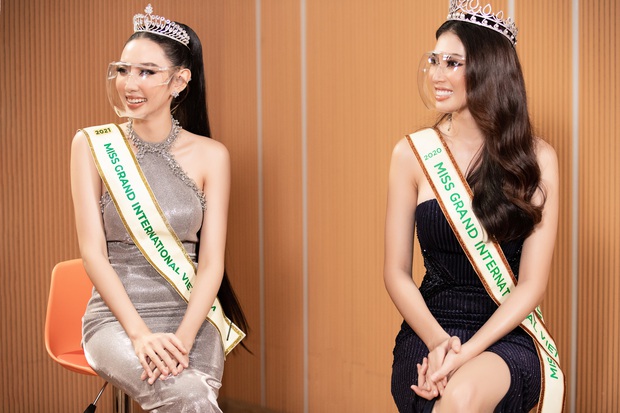 Sự kiện hiếm hoi giữa mùa dịch: Á hậu Ngọc Thảo khoe vòng 1 sexy, đại diện Việt Nam tại Miss Grand 2021 chặt chém không vừa! - Ảnh 12. Sự kiện hiếm hoi giữa mùa dịch: Á hậu Ngọc Thảo khoe vòng 1 sexy, đại diện Việt Nam tại Miss Grand 2021 chặt chém không vừa! - Ảnh 12.