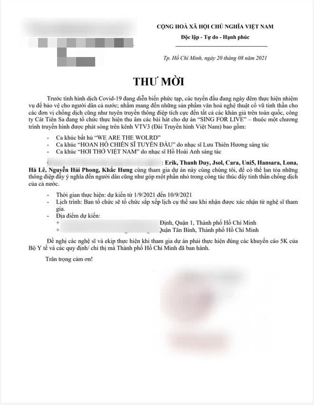 Erik chính thức lên tiếng thừa nhận việc đi thu âm trong thời gian giãn cách, bác bỏ thông tin sai lệch trên MXH - Ảnh 4.