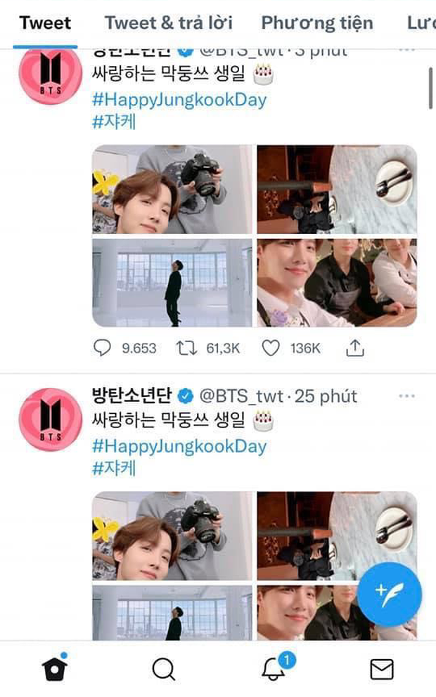 J-Hope (BTS) đăng ảnh lộ hint dùng iPhone lên MXH, vội vàng gỡ ngay nhưng đã bị netizen tóm gọn - Ảnh 1.