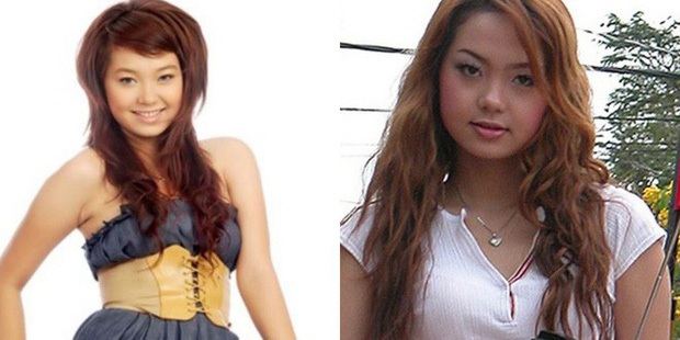 Nghi án dao kéo của Minh Hằng: Từ Pé Heo cho tới chiếc cằm nhọn, nhan sắc biến hình liên tục như có phép màu - Ảnh 2.