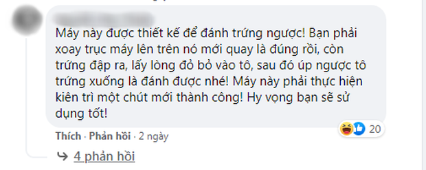 Máy đánh trứng không độ chủ: Quay ngửa lên trời mới chạy, chủ nhân đăng đàn cầu cứu mà còn bị trêu cười muốn xỉu - Ảnh 3.