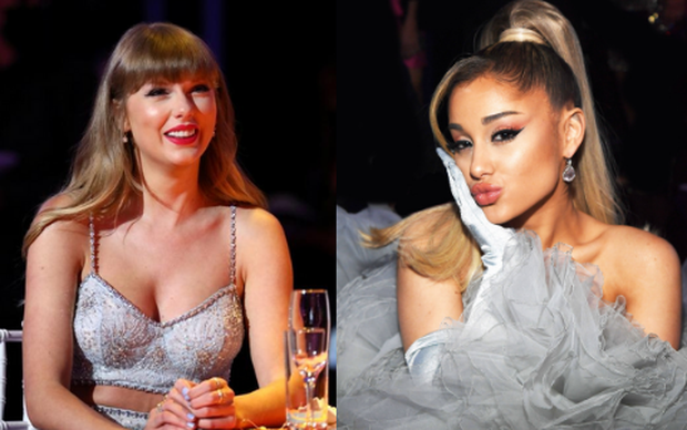 Taylor Swift chơi TikTok bị fan soi không mặc áo chỉ đắp tạm lên người, đúng là chị em với Ariana Grande vẽ dây áo đây rồi? - Ảnh 4. Taylor Swift chơi TikTok bị fan soi không mặc áo chỉ đắp tạm lên người, đúng là chị em với Ariana Grande vẽ dây áo đây rồi? - Ảnh 4.