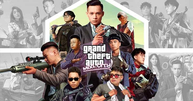 Vừa mở nhạc hội linh đình trong GTA V, Độ Mixi ngay lập tức bị Masew đánh 8 gậy bản quyền khiến ai nấy đều ngỡ ngàng? - Ảnh 1.