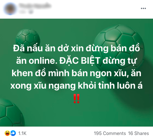 “Nhũng nhiễu” thị trường bán bún bò online ở Sài Gòn, cư dân mạng nhất quyết đòi… bỏ tù người bán, vì sao? - Ảnh 1.