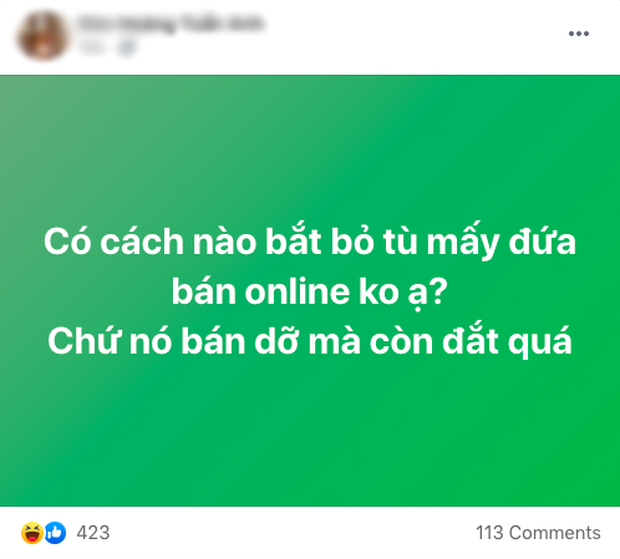 “Nhũng nhiễu” thị trường bán bún bò online ở Sài Gòn, cư dân mạng nhất quyết đòi… bỏ tù người bán, vì sao? - Ảnh 3.