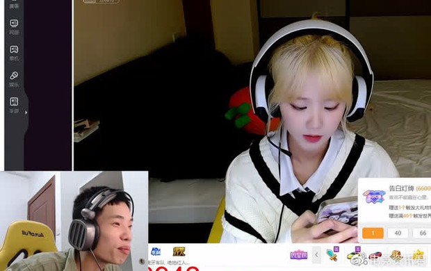 Không điển trai nhưng lại có số hưởng, nam streamer liên tục được livestream với hai mỹ nữ nổi tiếng hàng đầu Trung Quốc - Ảnh 4.