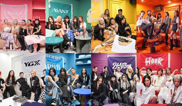 Knet chọn dàn line-up Street Woman Fighter phiên bản idol: BLACKPINK, TWICE, Red Velvet chiến khô máu - Ảnh 1. Knet chọn dàn line-up Street Woman Fighter phiên bản idol: BLACKPINK, TWICE, Red Velvet chiến khô máu - Ảnh 1.