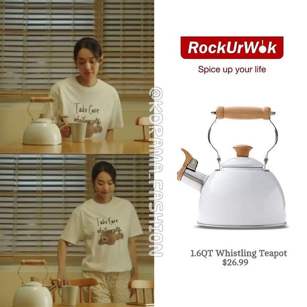 Soi được loạt đồ gia dụng retro cực xinh trong Hometown Cha-Cha-Cha, thích nhất là có thể tậu chiếc ấm y chang với giá chỉ 299k - Ảnh 4.