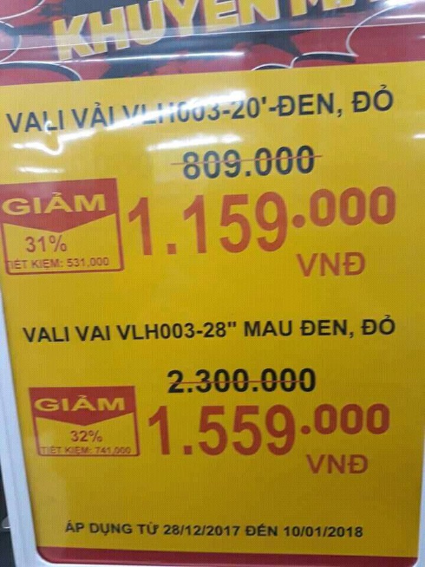 Thấy siêu thị để bảng giảm giá sốc, cô gái định mua nhưng lại quay xe 180 độ sau khi nhìn thấy dòng chữ này - Ảnh 5.