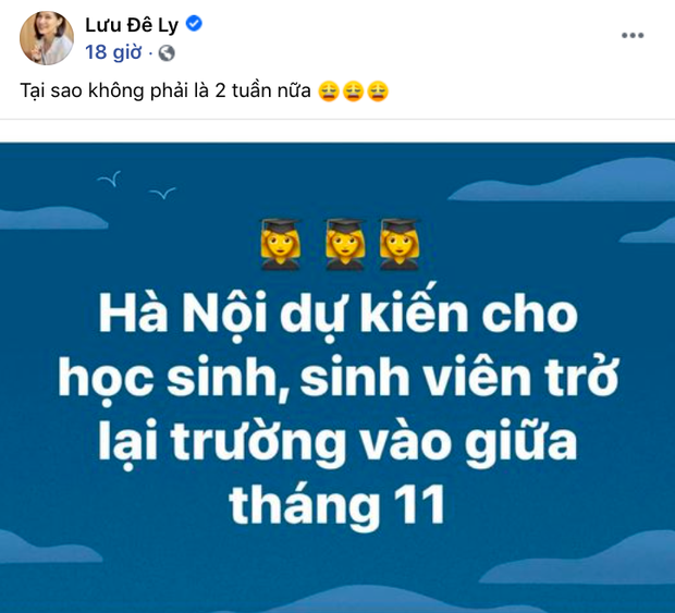 Bị chỉ trích chỉ muốn đuổi con đi học để trốn trách nhiệm, Lưu Đê Ly nổi đoá đáp trả căng đét! - Ảnh 1.