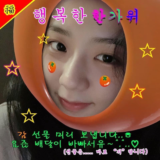 Jisoo (BLACKPINK) được netizen gọi là chúa tể filter, chỉ cần soi ảnh selfie sẽ hiểu vì sao! - Ảnh 4.