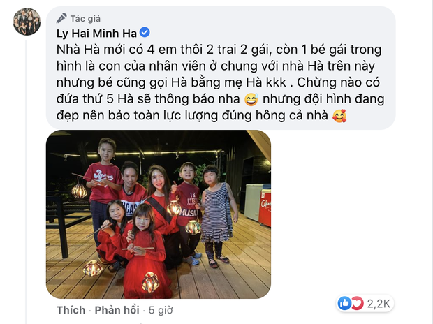 Rộ tin Lý Hải - Minh Hà bí mật sinh nhóc tỳ thứ 5, nguồn cơn từ loạt ảnh đêm Trung thu  - Ảnh 3.