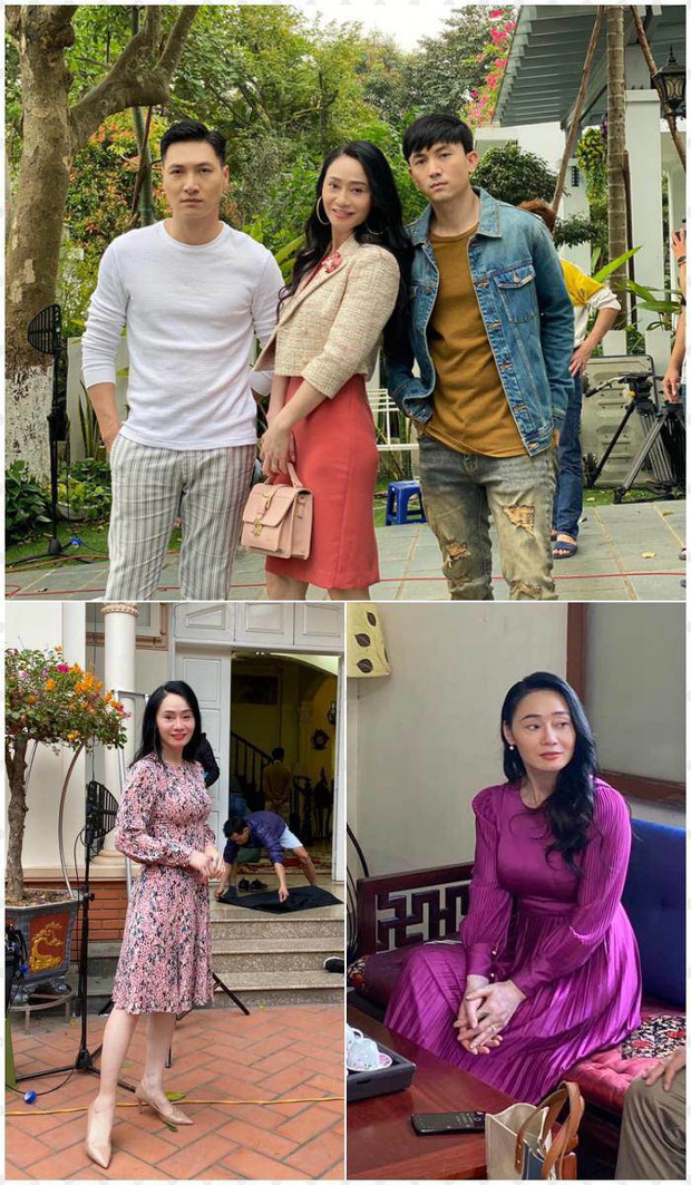 Mẹ Xuân (Hương Vị Tình Thân): Tự chuẩn bị hơn trăm bộ đồ để lên hình, cách mix chuẩn hơn con dâu Nam nhiều đấy! - Ảnh 2. Mẹ Xuân (Hương Vị Tình Thân): Tự chuẩn bị hơn trăm bộ đồ để lên hình, cách mix chuẩn hơn con dâu Nam nhiều đấy! - Ảnh 2.