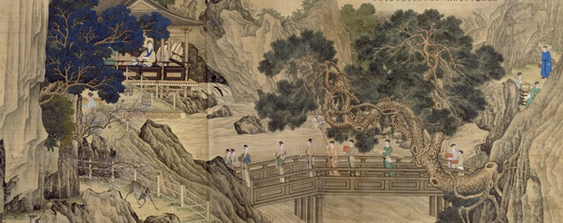 Phóng to 10 lần bức tranh Càn Long ngắm cảnh, cư dân mạng phát hiện chi tiết phi lý: Họa sĩ nhắm mắt vẽ để chiều lòng vua? - Ảnh 1. Phóng to 10 lần bức tranh Càn Long ngắm cảnh, cư dân mạng phát hiện chi tiết phi lý: Họa sĩ nhắm mắt vẽ để chiều lòng vua? - Ảnh 1.