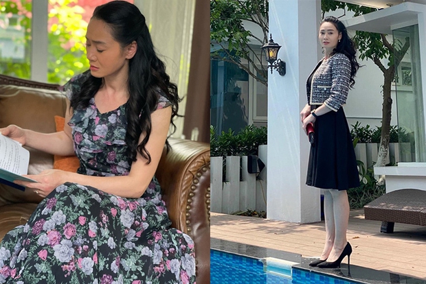 Mẹ Xuân (Hương Vị Tình Thân): Tự chuẩn bị hơn trăm bộ đồ để lên hình, cách mix chuẩn hơn con dâu Nam nhiều đấy! - Ảnh 4. Mẹ Xuân (Hương Vị Tình Thân): Tự chuẩn bị hơn trăm bộ đồ để lên hình, cách mix chuẩn hơn con dâu Nam nhiều đấy! - Ảnh 4.