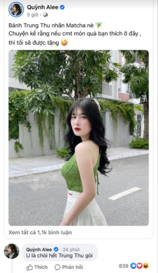 Hot girl làng game thi nhau biến hình trong đêm Rằm, sốc nhất là màn hoá thân thành bánh Trung thu - Ảnh 5.