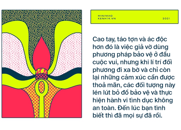 Kì 2 - Sự thật kinh hoàng về những bữa tiệc tình dục của giới trẻ: Hiểm hoạ tứ phía, trải nghiệm “nát tan” theo mọi nghĩa và cái giá trả mãi không hết - Ảnh 10.